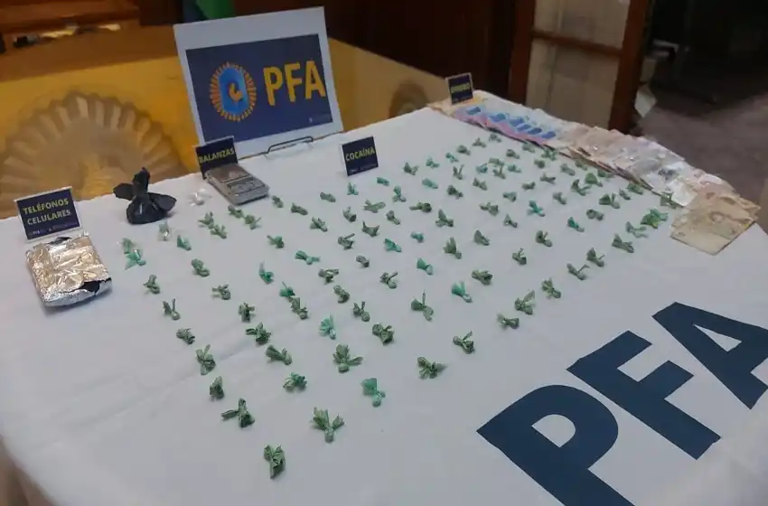 La policía Federal desactivó bunker de droga en Mar del Plata: detienen a un hombre y secuestran cocaína