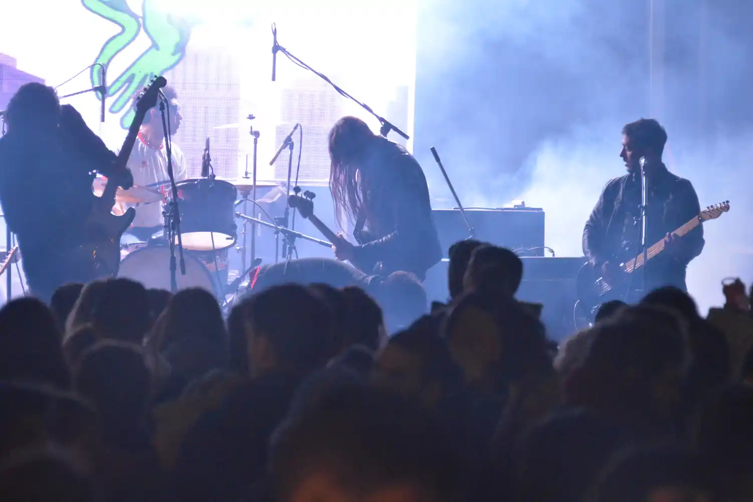 Lleno total para la segunda edición del Ferrock, que contó con lo más destacado de la música local