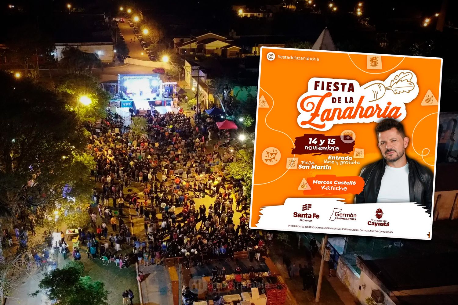 Cayastá se prepara para la 28° Fiesta de la Zanahoria: "Estamos muy orgullosos de mostrar lo que nosotros tenemos"