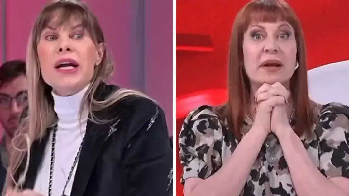 El cruce entre Matilda Blanco y Karen Reichardt que terminó con la diputada abandonando el estudio: “Sos una bruta”