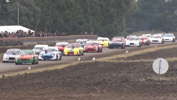 Se viene la mega cita del automovilismo zonal en Tandil