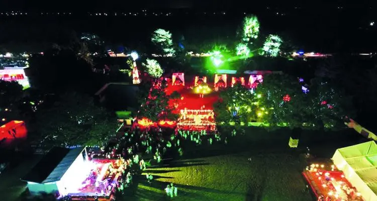 Tras el baile de Navidad,  opciones para recibir el 2018
