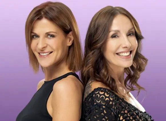 Eugenia Tobal y Viviana Saccone