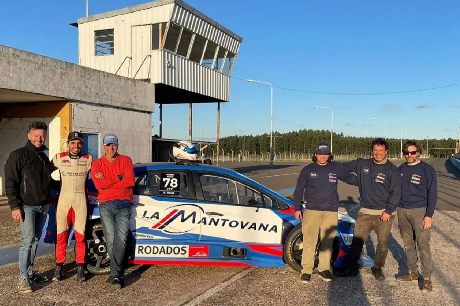 Franco Riva definió su invitado para los 200 Km de Buenos Aires