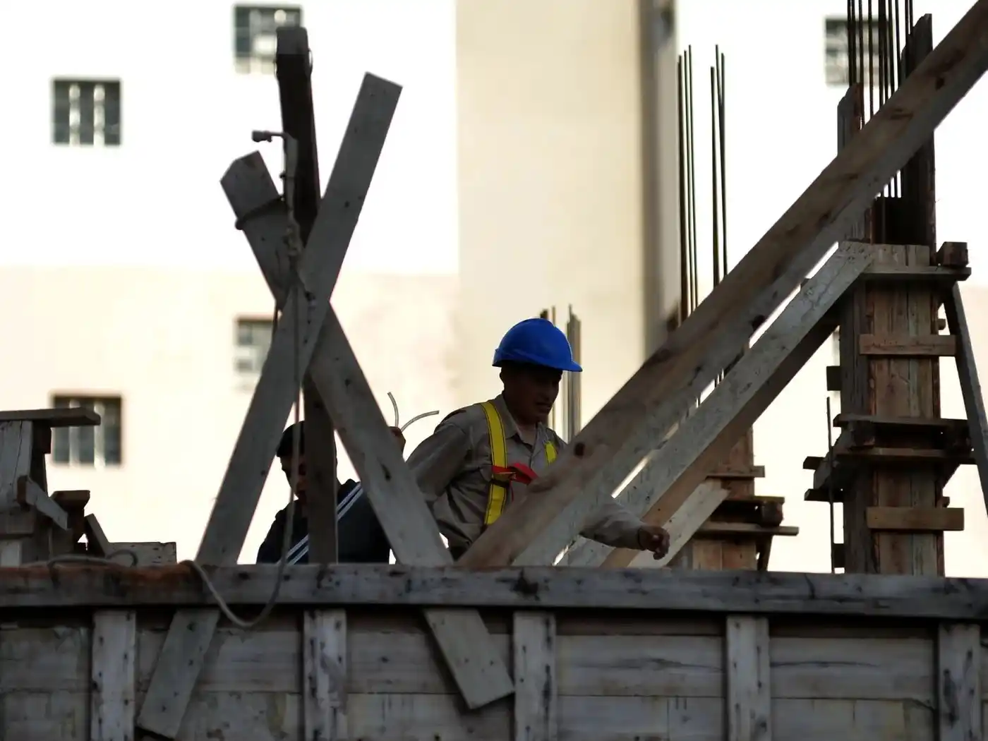 La variación en materiales fue de 2,43%, mientras que en la mano de obra fue de -2,08%. Gentileza.