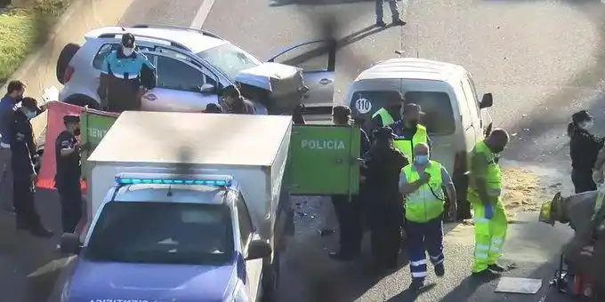 Sigue el descontrol en las autopistas del Conurbano: se metió en contramano por Acceso Oeste y causó 2 muertes