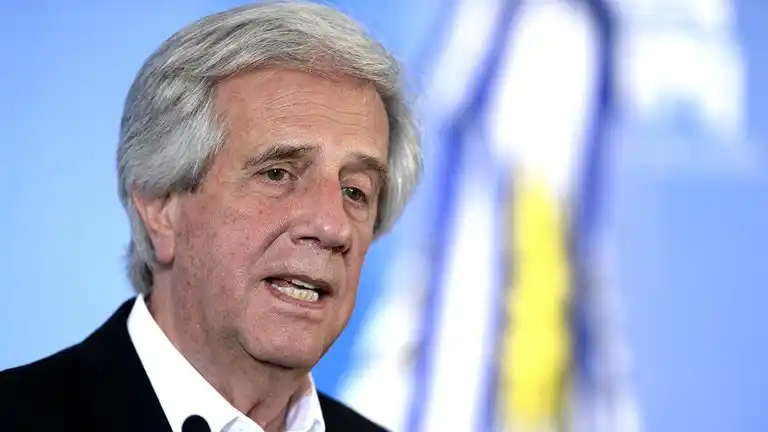 El ex presidente de Uruguay, Tabaré Vázquez, sufrió una trombosis profunda