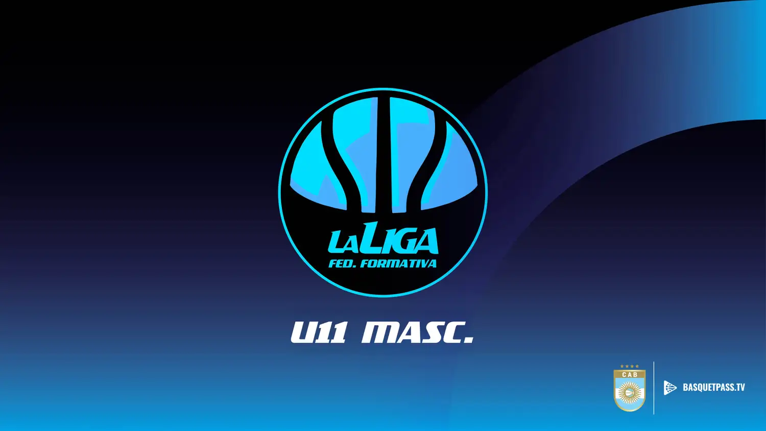 Se van poniendo en marcha todas las categorías de la Liga Federal Formativa.