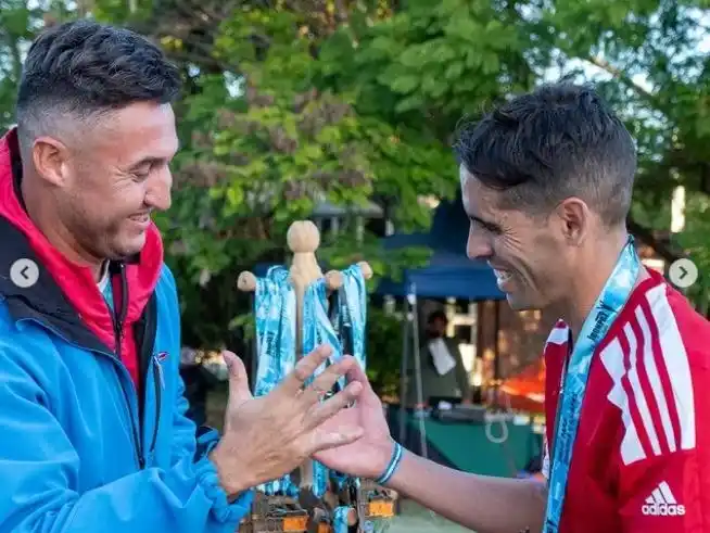 Alexis Taffarel, el gualeyo que se metió en la élite del IronPaz 2025