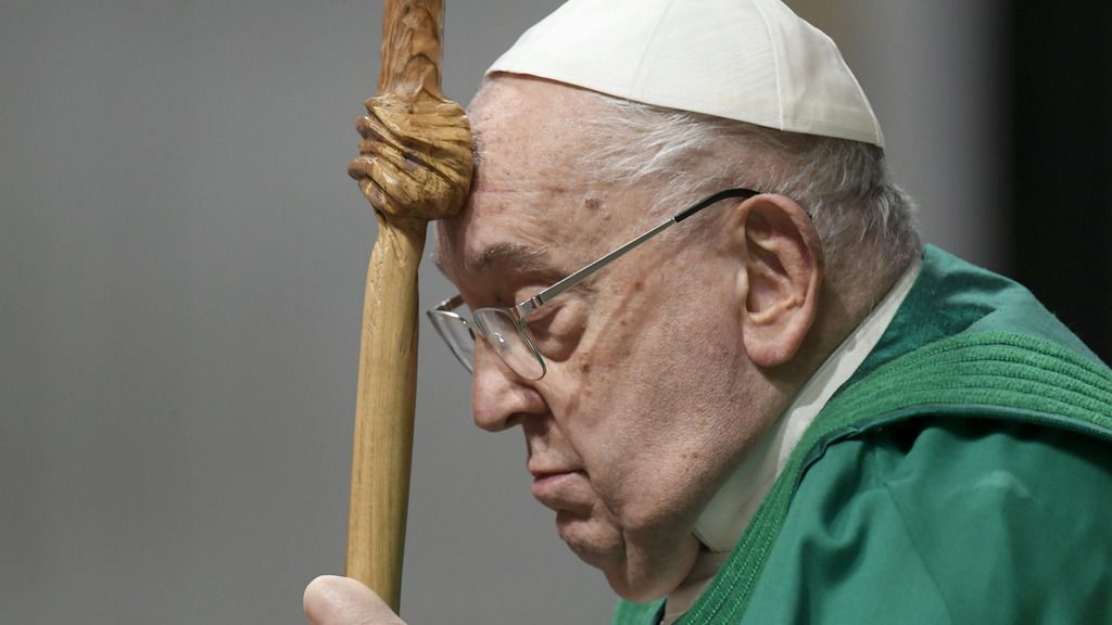 Francisco pasó una noche tranquila