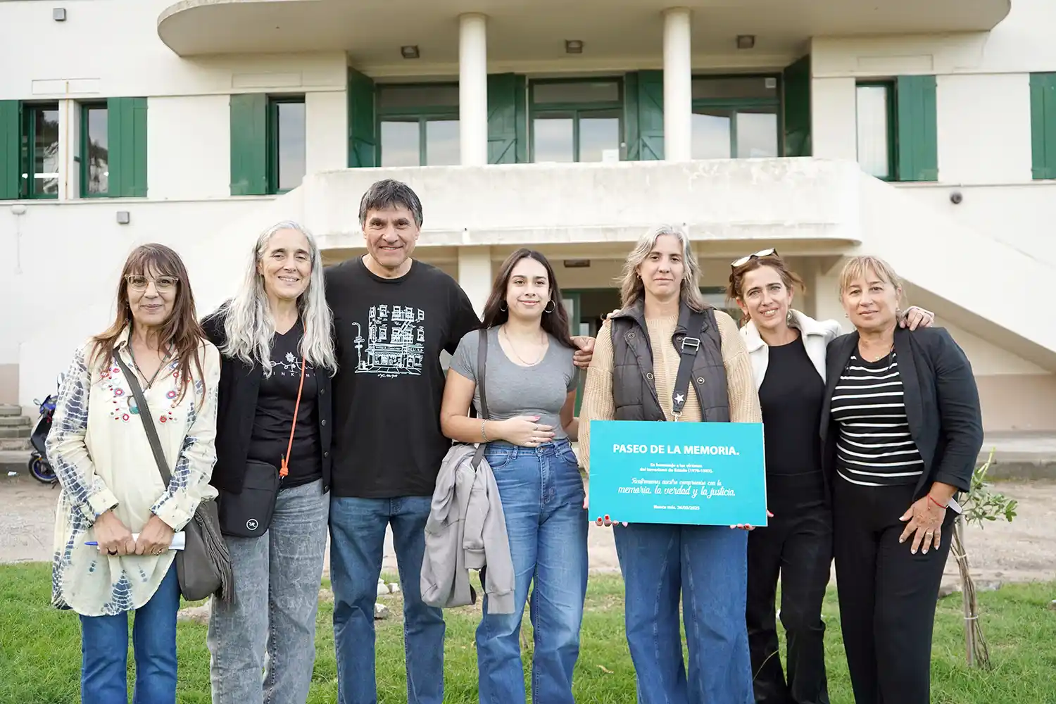 Docentes. El proyecto busca reconstruir la memoria histórica