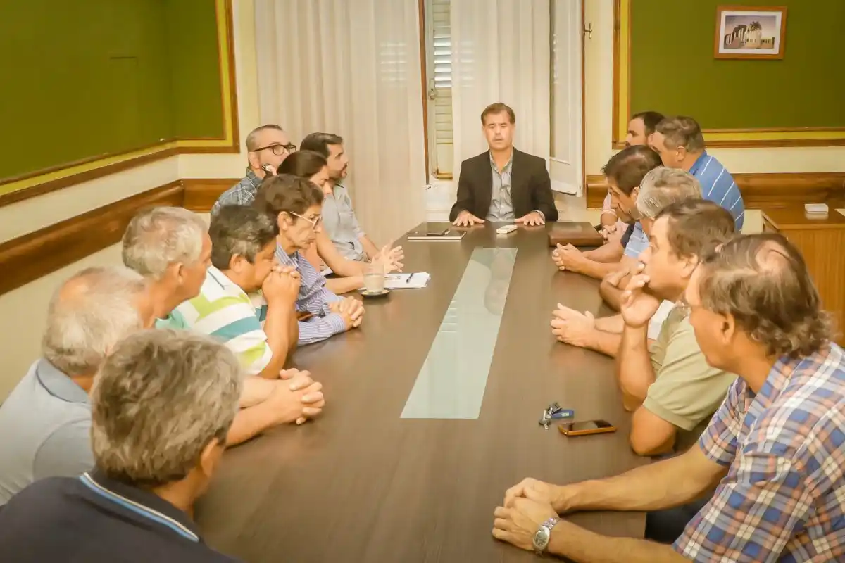 Se realizó el primer encuentro paritario entre el Municipio y el sindicato