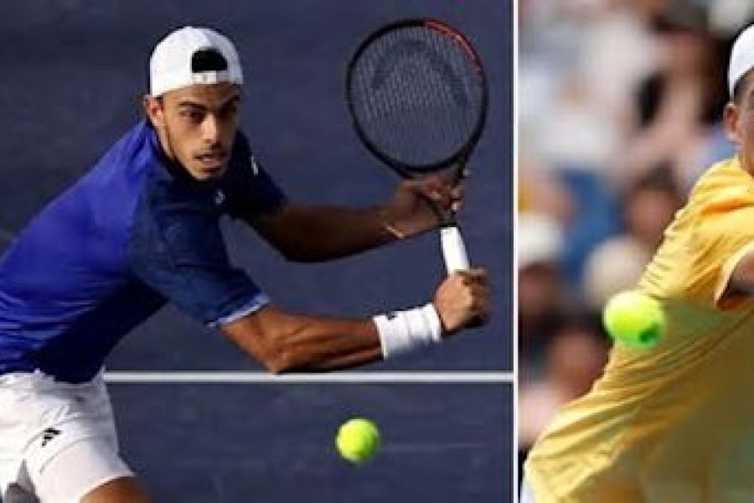 Báez y Cerúndolo eliminados en Indian Wells