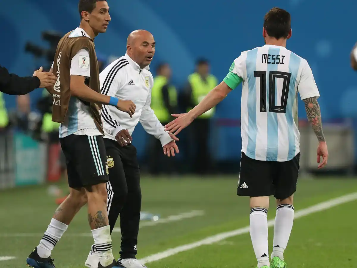 Sampaoli: “El gesto de Messi me pone orgulloso”
