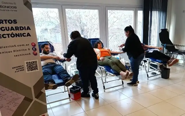 El Colegio de Técnicos abre julio con una agenda de prevención, capacitación y solidaridad
