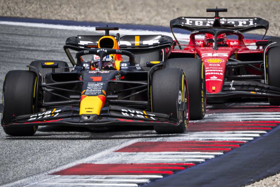 El bicampeón titular de la Fórmula 1, Max Verstappen.