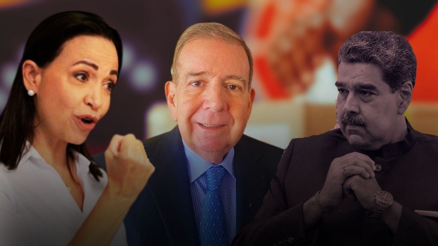 MADURO-MARÍA CORINA-EDMUNDO: una campaña atípica para una elección que puede dar sorpresas (+Análisis)
