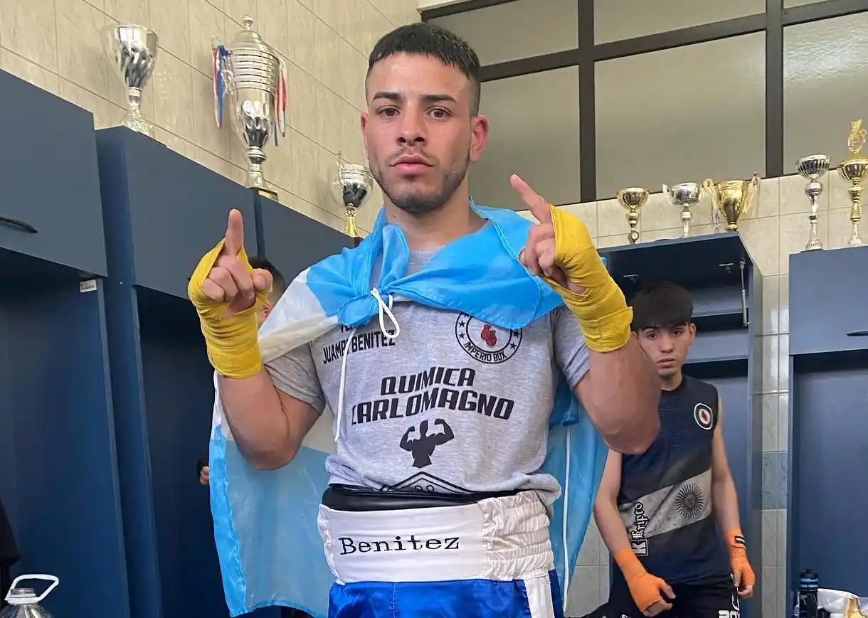 Otro debut profesional: es el turno de Juan Pablo Benítez
