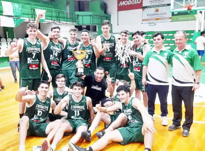 Estudiantes nuevamente  campeón de la Copa de Oro U19