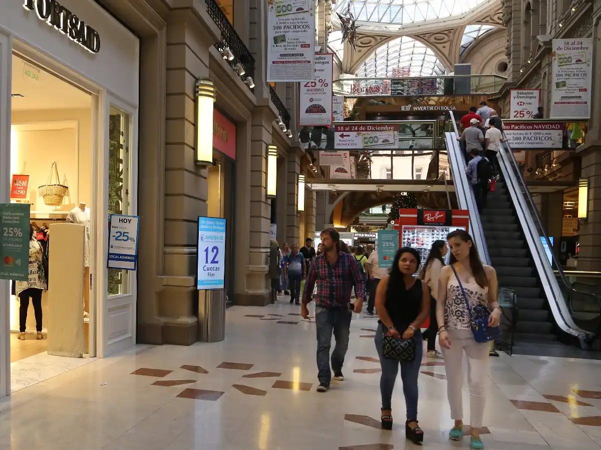 Consumo: cayeron ventas en supermercados y shoppings