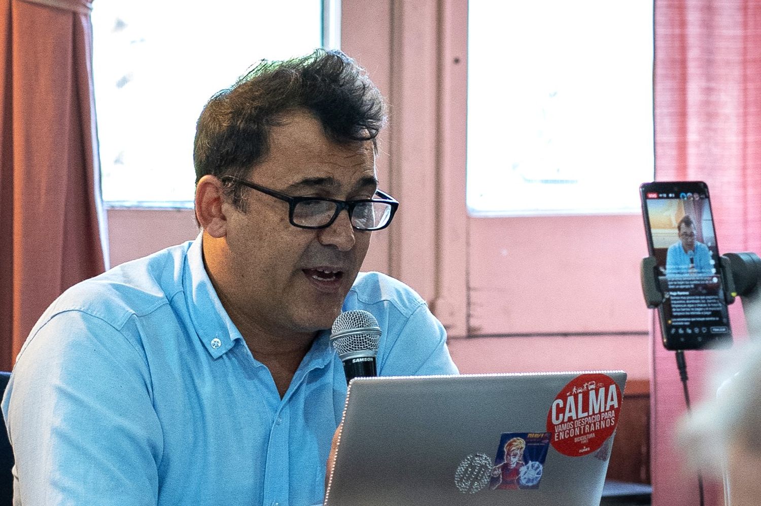 Rivas volvió a reclamar acceso a Rafam y puso como ejemplo el caso Pehuajó