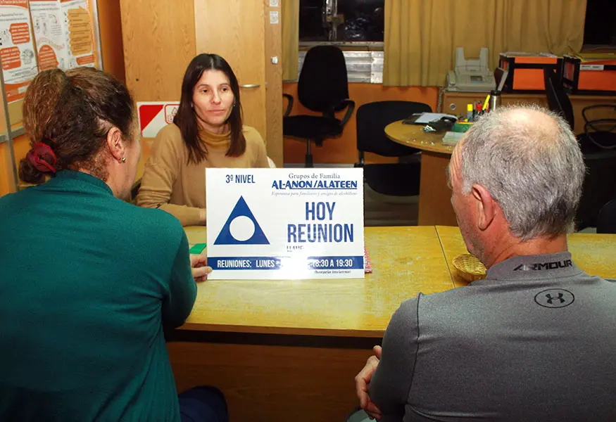 Al Anon, 48 años de trabajo de contención