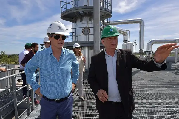 La planta de glicerina más moderna del país proyecta exportar desde Concepción   