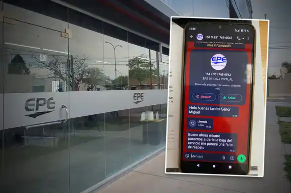 Siguen los intentos de estafa en nombre de la EPE por WhatsApp o redes sociales