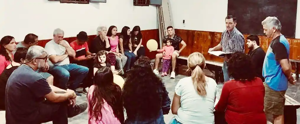 Reunión con vecinos del Barrio Universidad