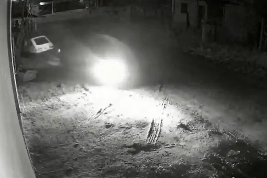 Concepción del Uruguay: Quedaron registrados llevándose “a tiro” un auto estacionado