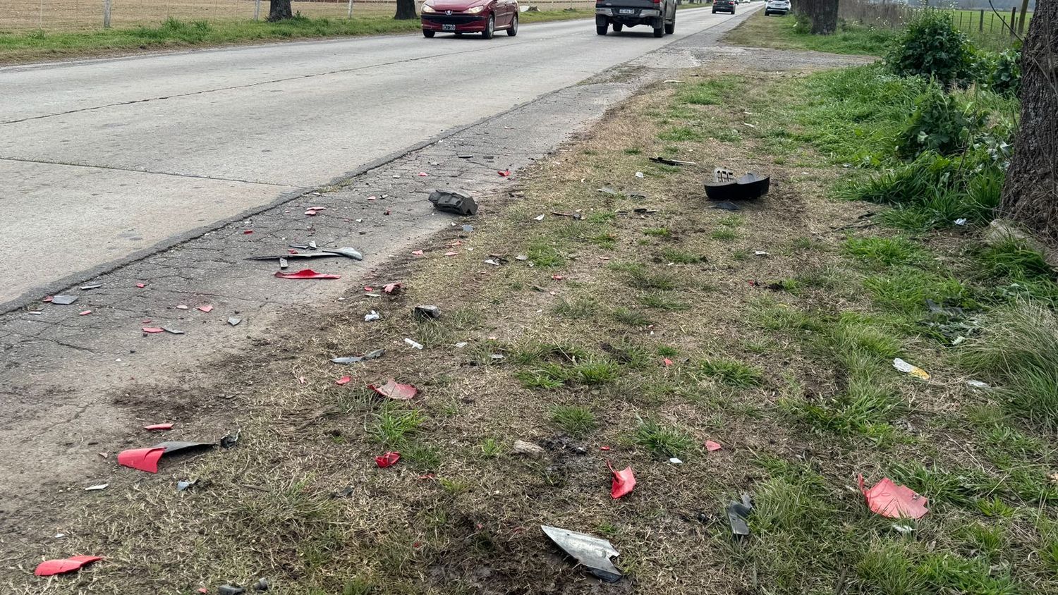 accidente en ruta 191