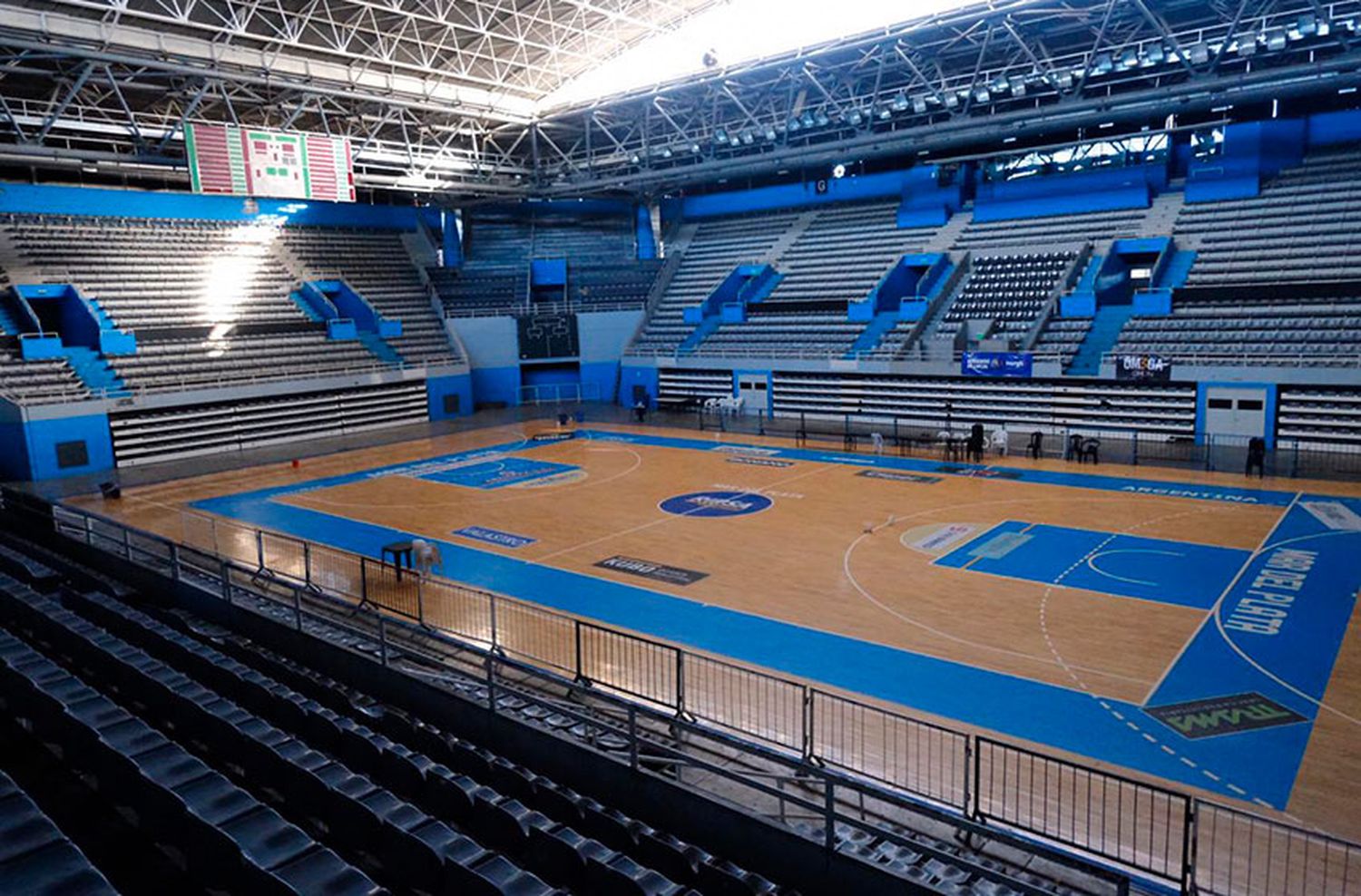 El Municipio realizó tareas de mantenimiento en cuatro polideportivos de la ciudad