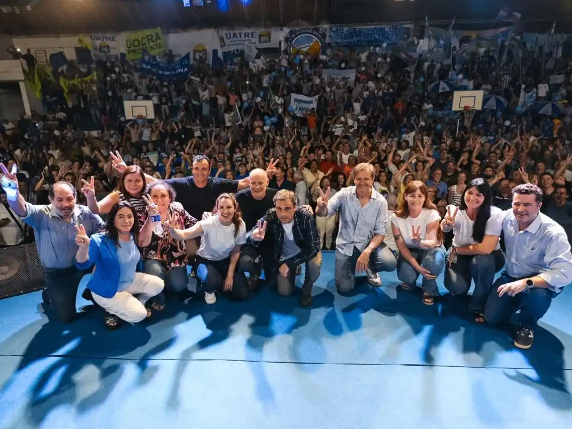 Con un acto en Villaguay, Fuerza Entre Ríos cerró su campaña provincial