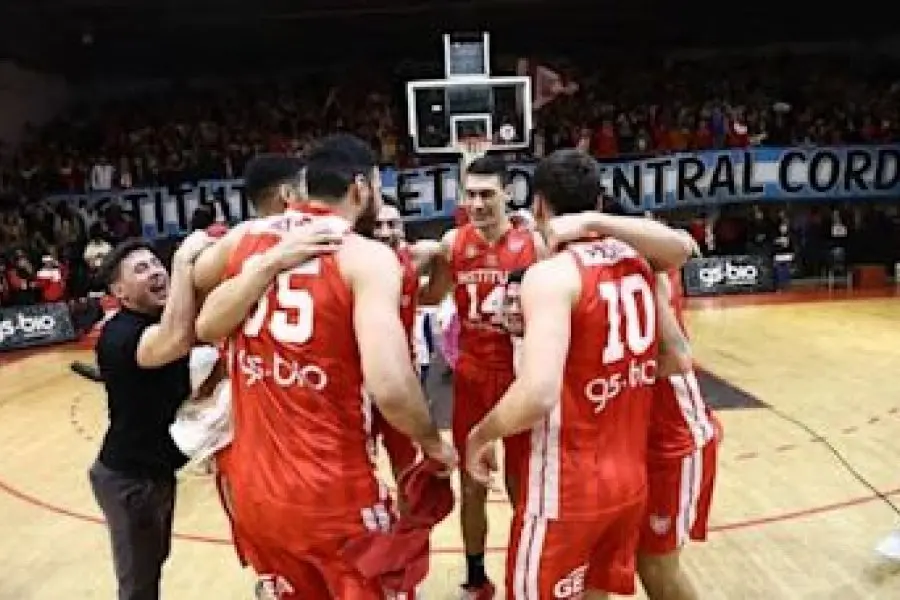 Instituto es el segundo finalista de la Liga Nacional