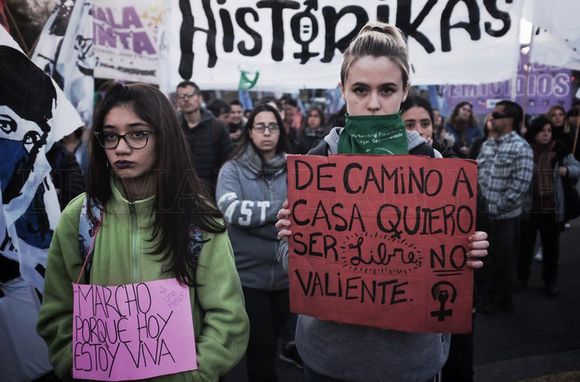 La tasa de femicidios bajó más del 12% durante 2018