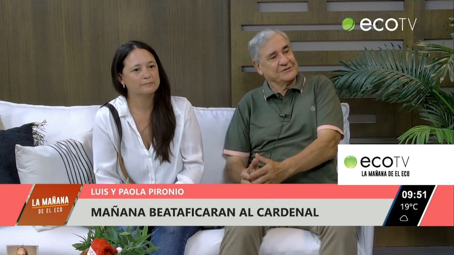 Un familiar del beato cardenal Eduardo Pironio
