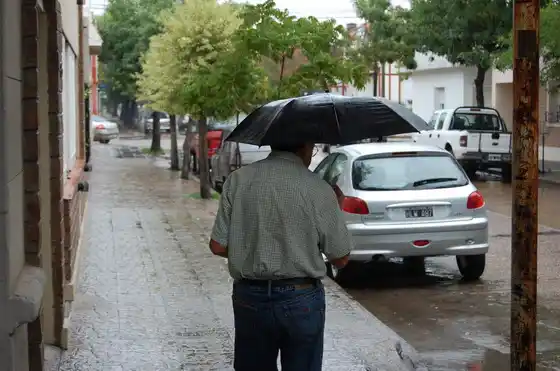 Prepará el paraguas para esta tarde