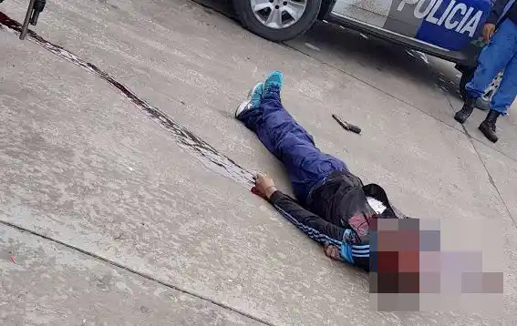 Abaten a ladrón que había salido de la cárcel, matado a dueño de camioneta y baleado un policía