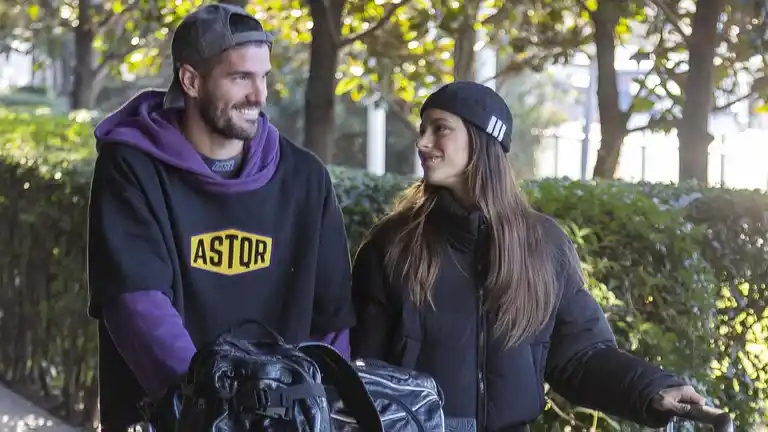 ¡No hay crisis! Tini Stoessel y Rodrigo de Paul siguen juntos: “Están tomando mates tranquilos”