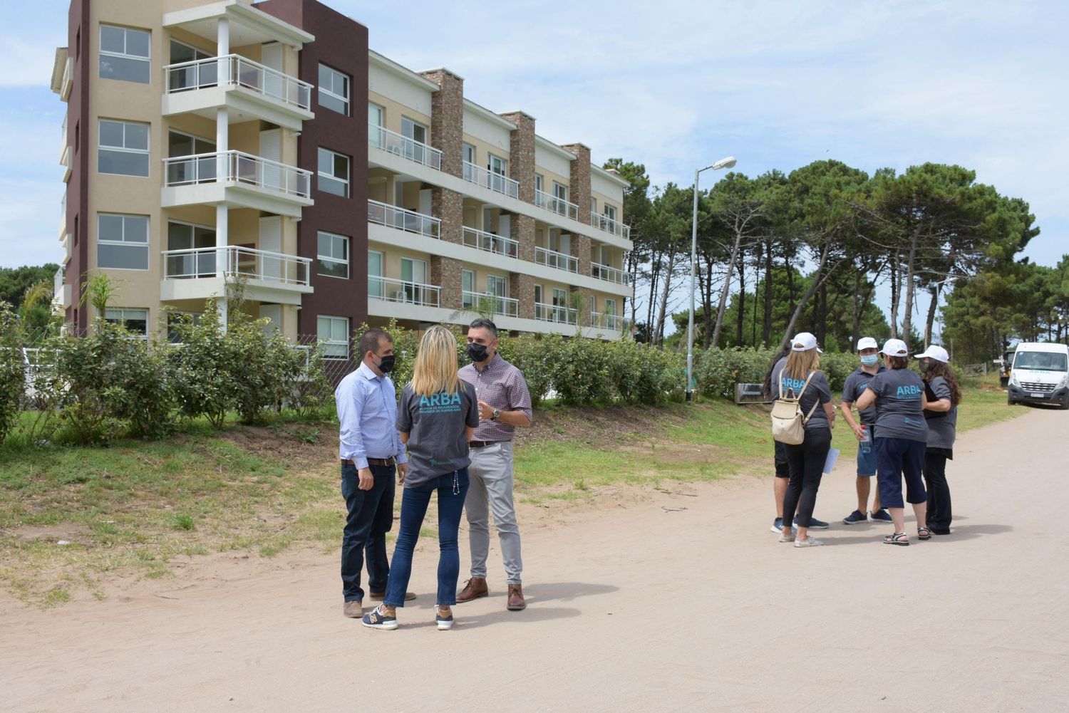 ARBA detectó en Pinamar dos edificios que estaban sin declarar y evadían el Impuesto Inmobiliario