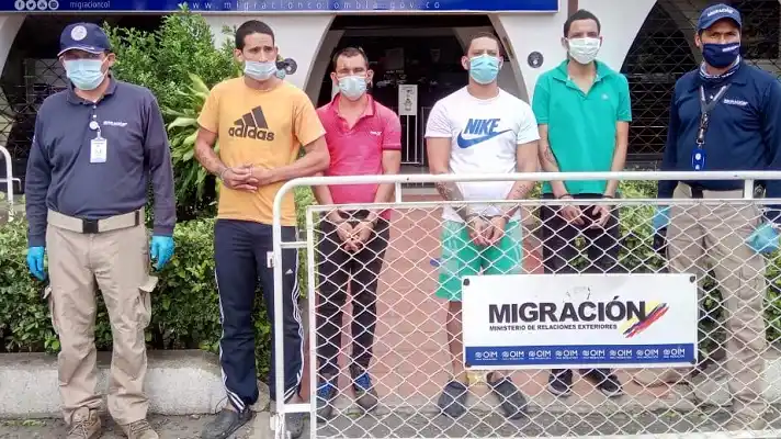 EXPULSAN de Colombia a cuatro miembros del TREN DE ARAGUA