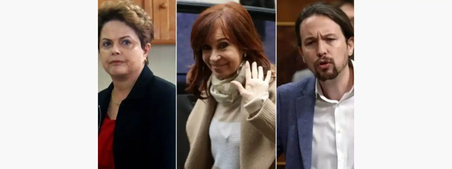 Preparan una "contracumbre" del G20 con Cristina y Dilma