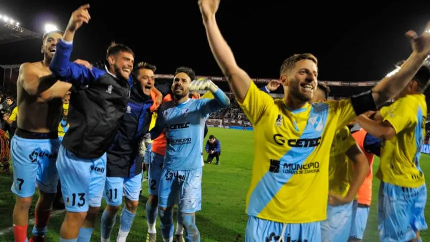 Temperley y el sueño de la Copa Libertadores