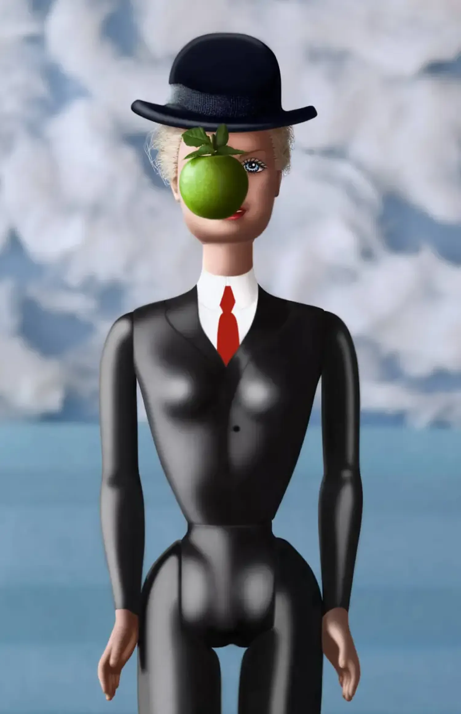 Barbie obra de arte