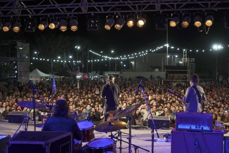 Vuelve Mercedes Rock: dos días a puro música en el imponente Parque Independencia