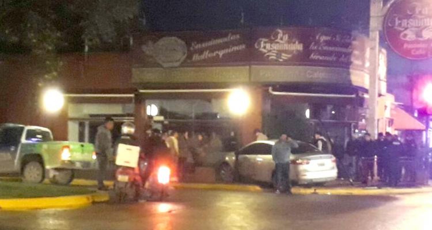 Asuntos Internos interviene tras el choque del patrullero