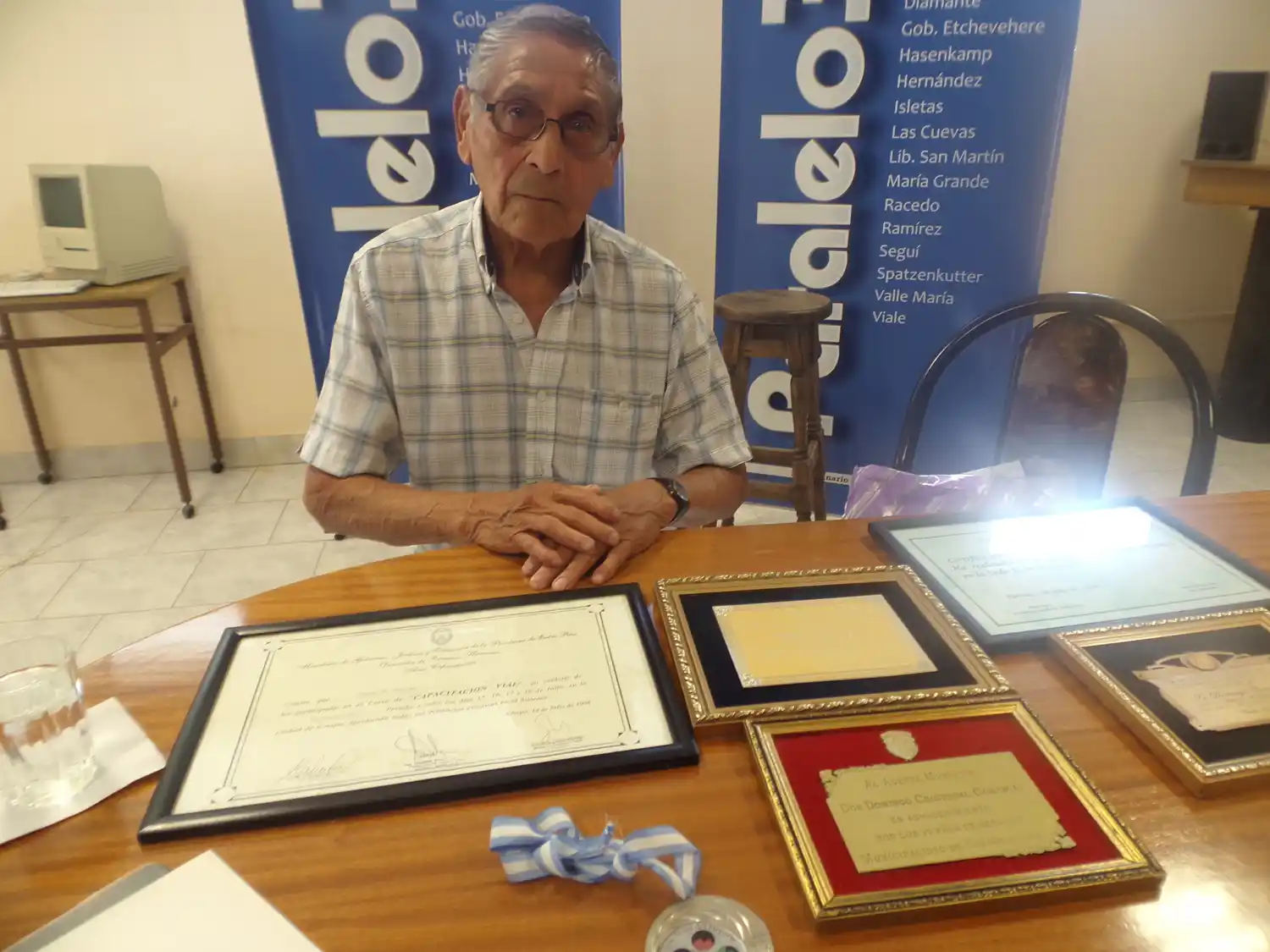 “Siempre pensé que con lo bueno hay que seguir en el camino y dejar lo malo afuera”