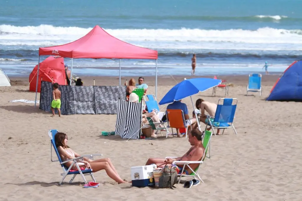 Una jornada agradable para la playa