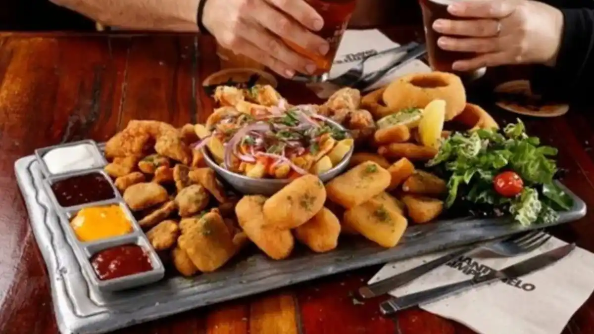 Pidió una picada, se llevó una gran decepción y su queja se hizo viral