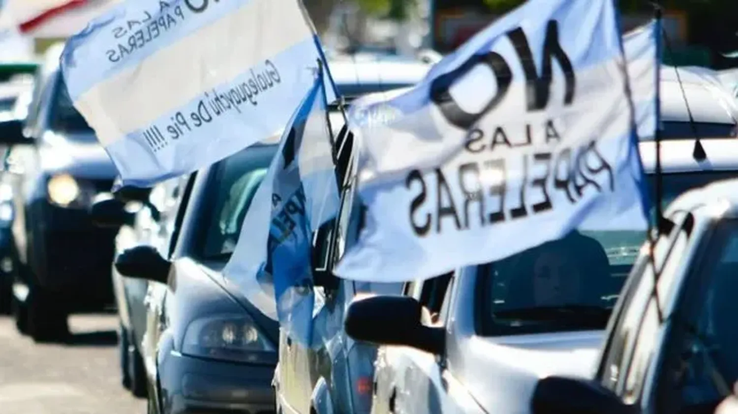 Gualeguaychú marchó contra la contaminación de las pasteras